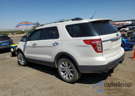 2015 Ford Explorer Limited from USA, damaged, VIN 1FM5K8F82FGC38830